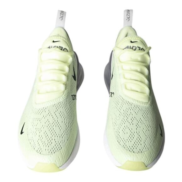 NIKE Air Max 270 "Barely Volt" Running Shoes Size 6.5 - Picture 4 of 11